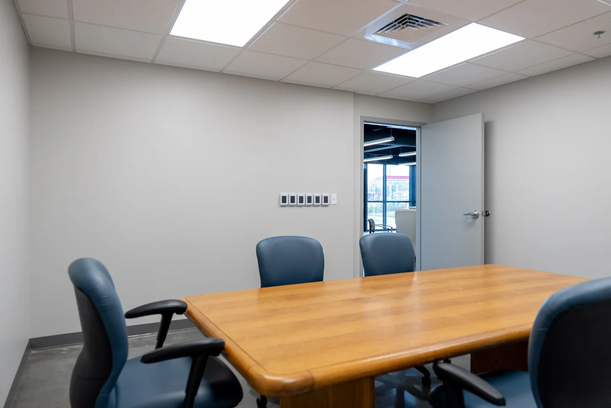 self storage facility conference room