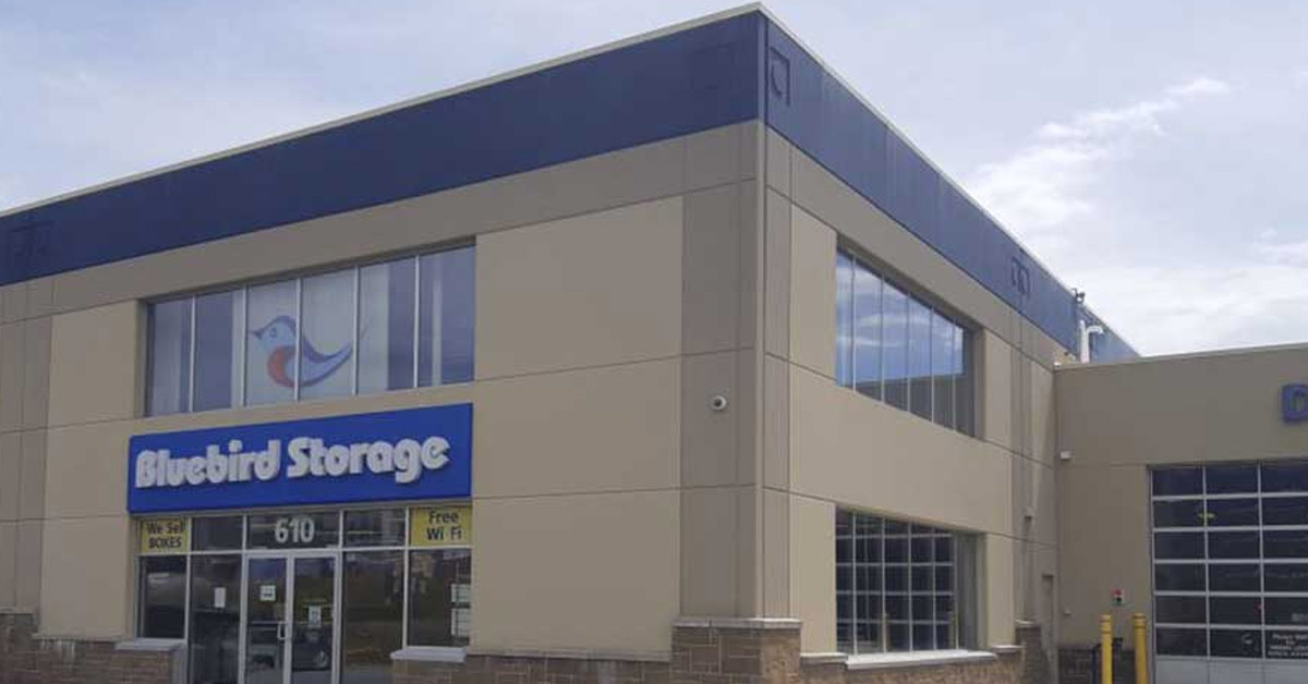 Bluebird Self Storage Acquires Premiere Self Storage, Enters Atlantic Canada