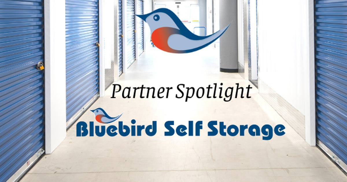 Partner Spotlight: Bluebird Self Storage