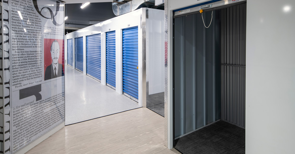 What Fits in a North York Storage Space?
