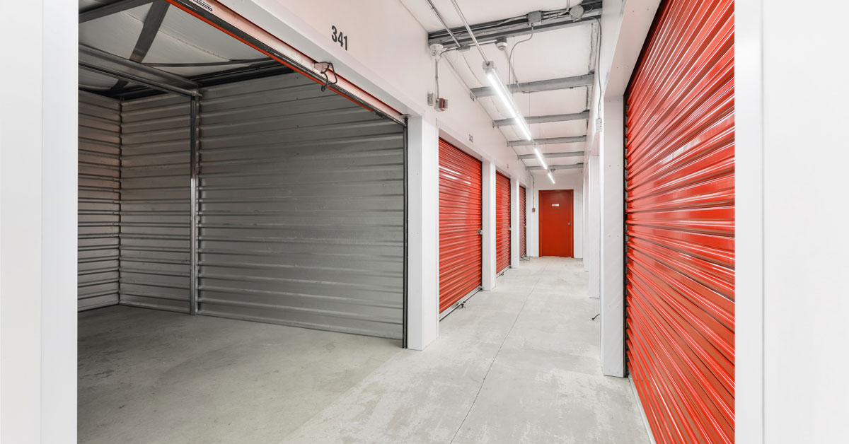 How to Store Inventory: Storage Units in Wellington