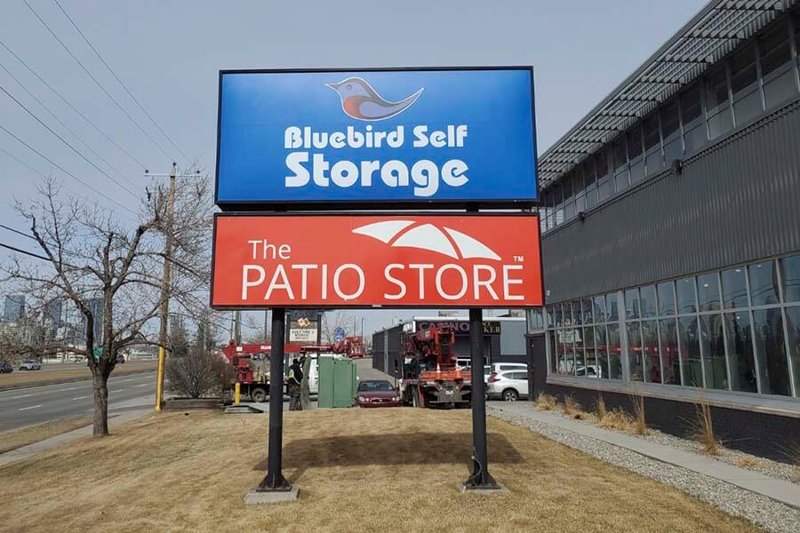 Bluebird Self Storage - Calgary - Blackfoot
