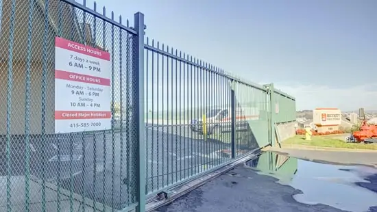 Security Public Storage - Daly City 2