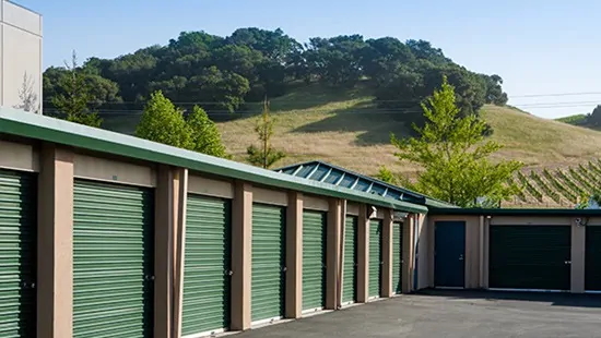 Security Public Storage - Napa