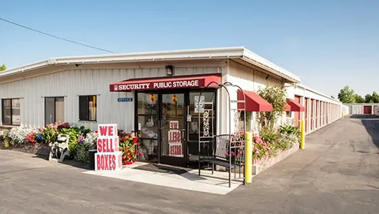 Security Public Storage - Manteca