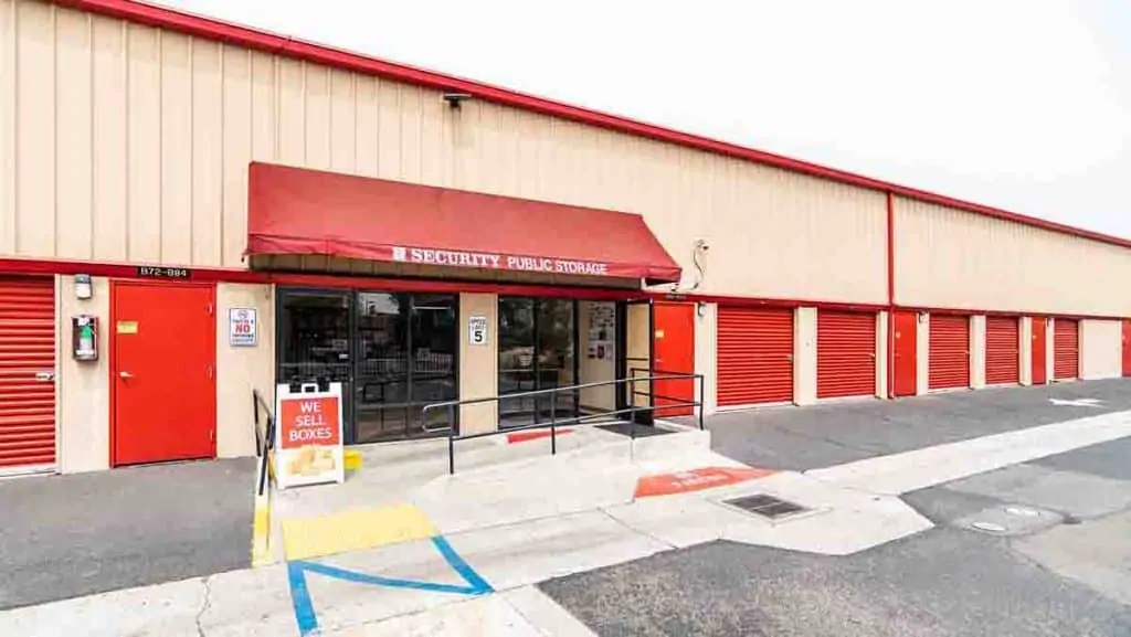 Security Public Storage - Escondido