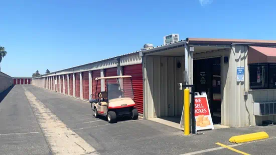 Security Public Storage - Riverbank