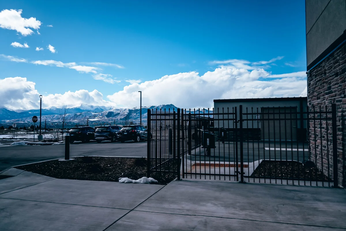 secure self storage units colorado springs